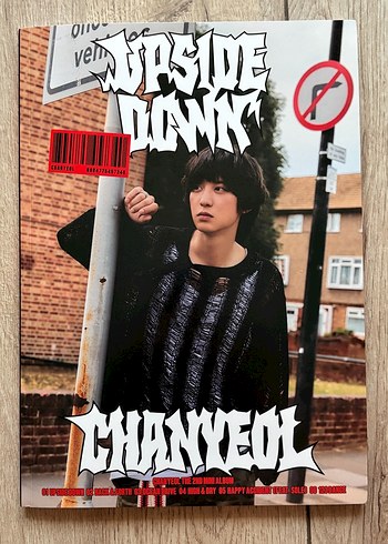 exo chanyeol upside down albüm ON versiyon - Görsel 2
