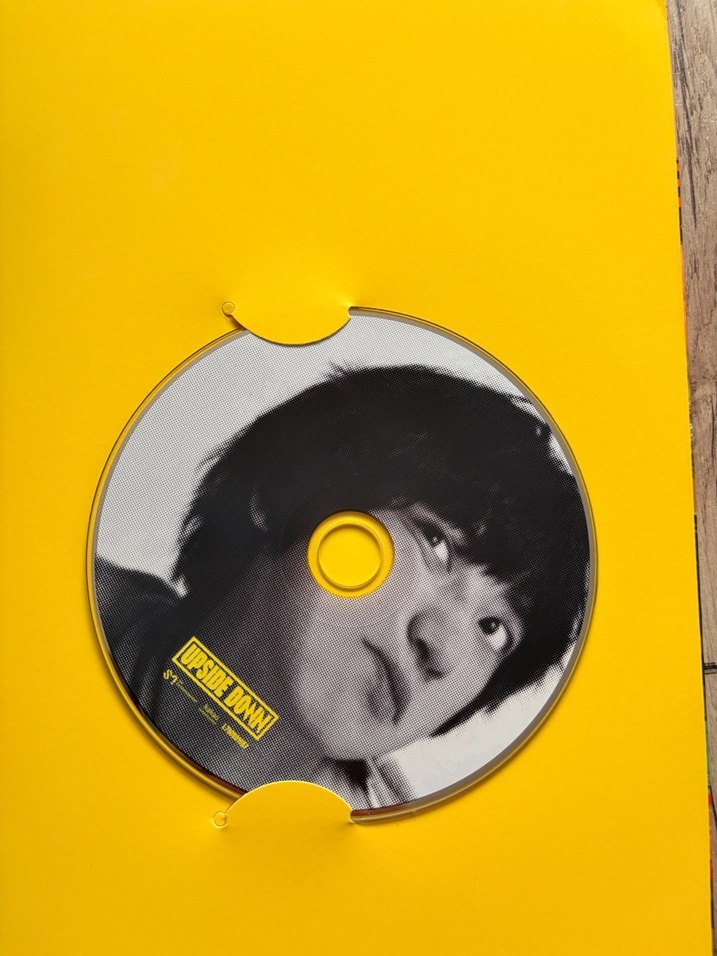 exo chanyeol upside down albüm OFF versiyon - Görsel 4