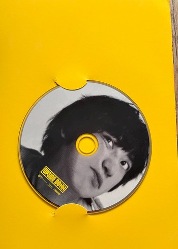 exo chanyeol upside down albüm OFF versiyon - Görsel 4