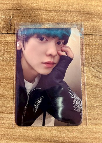 exo chanyeol upside down albüm video call event rare photocard - Görsel 3