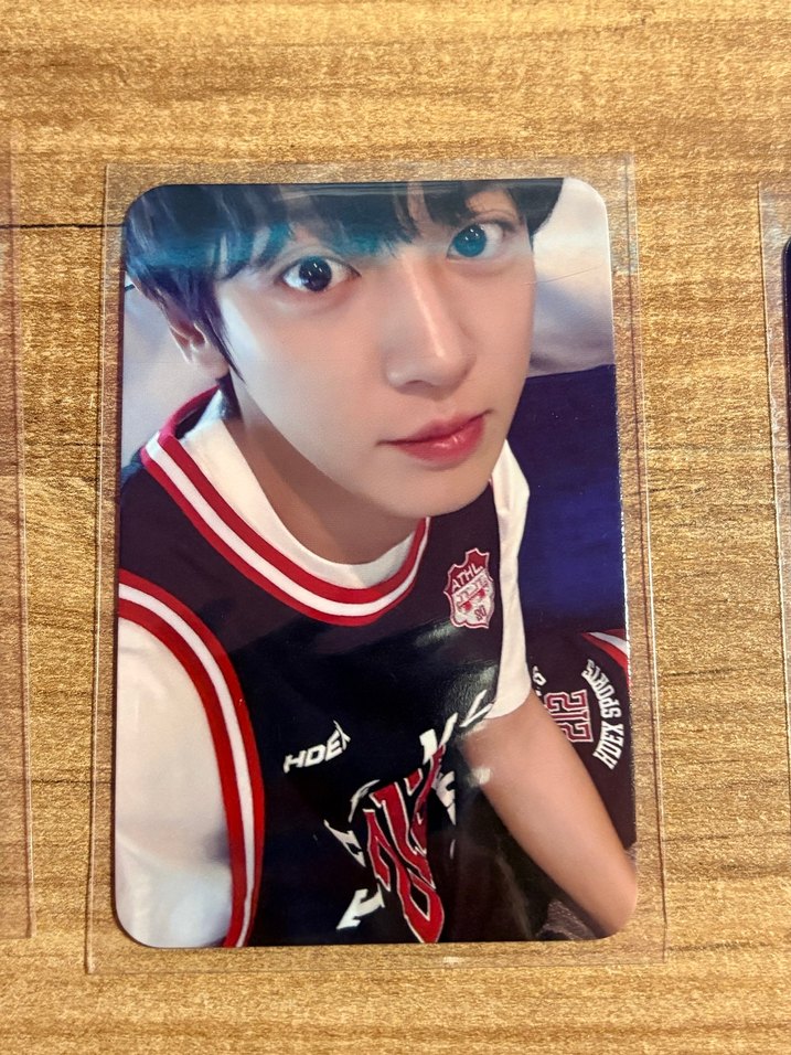 exo chanyeol upside down albüm video call event rare photocard - Görsel 4