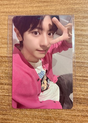 exo chanyeol upside down albüm fansign smtown store photocard - Görsel 2