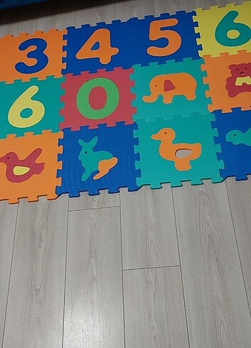 E bebek yer matı 20 adet