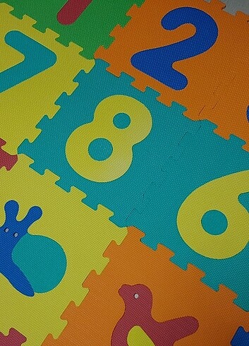Beden E bebek yer matı 20 adet