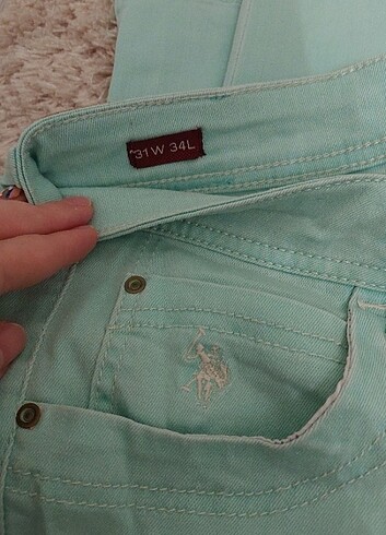 Farklı marka ve bedenlerde pantolon polo ipekyol Zara twist adl