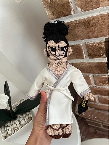 Beden Samurai jack bebek