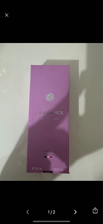 Levidence parfüm