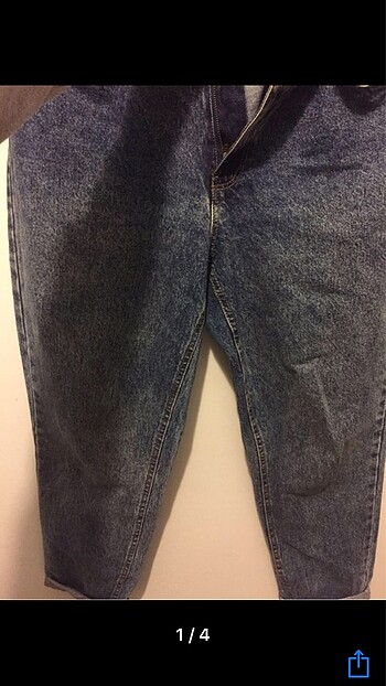 Mom jean bershka
