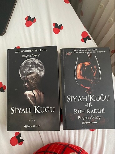 siyah kuğu ikili set