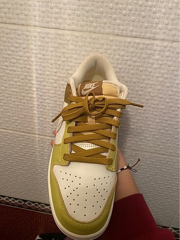 40 Beden altın Renk nike dunk