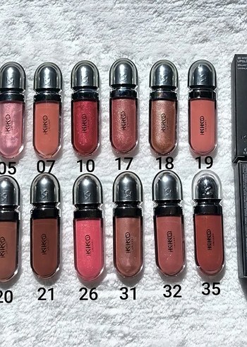 Kiko Gloss