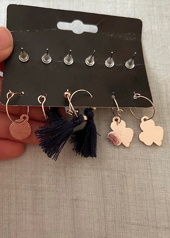Diğer Küpe çeşitleri.
