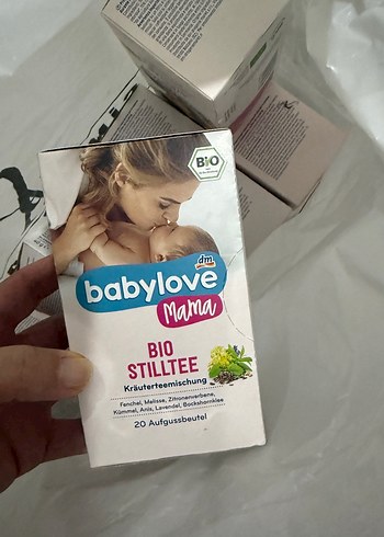 Babylove Mama Organik Bitki Çayı 20'li