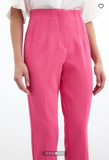Zara Havuç pantolon pembe