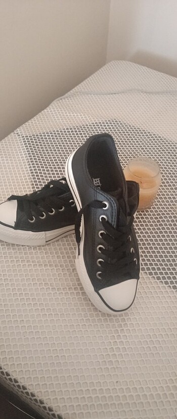 40 Beden siyah Renk Converse butigo