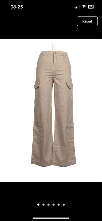 xs Beden H&m düz pantalon