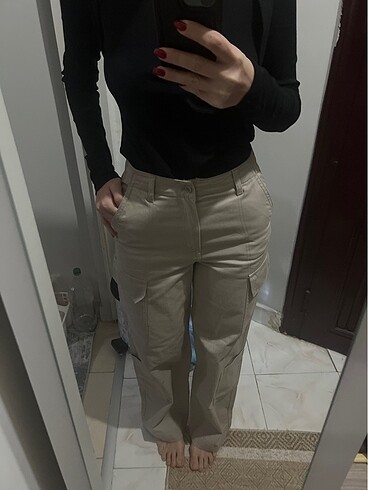 H&M H&m düz pantalon
