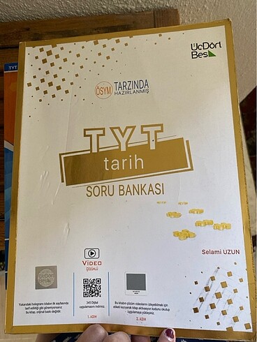 Tyt tarih üç dört beş yayınları