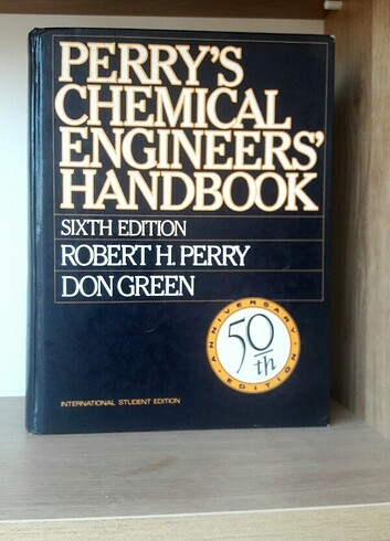 Perry's Chemical Engıneers Handbook