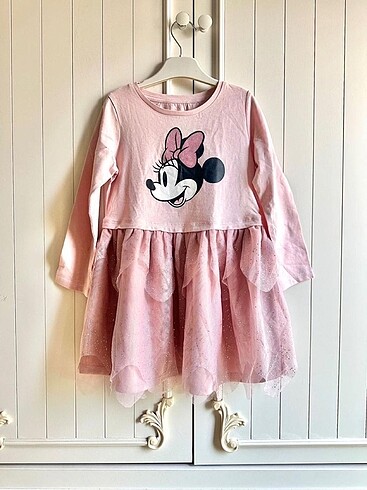 Minnie mouse elbise