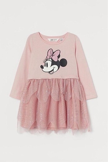 10 Yaş Beden Minnie mouse elbise