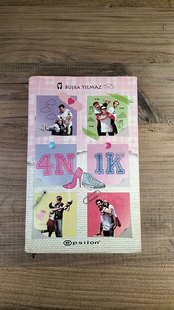 4N1K kitap 