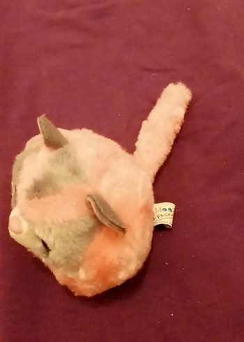 Diğer Bej Pastel pembe Peluş Oyuncak