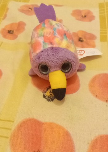 Renkli Peluş Kuş Oyuncak