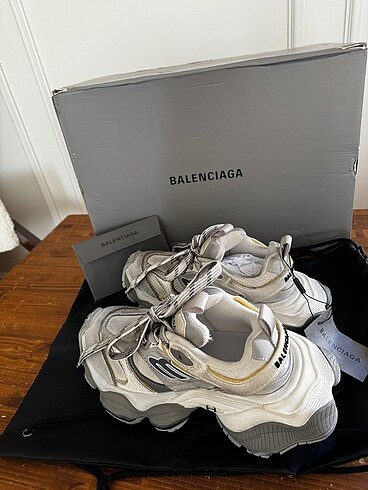 37,5 Beden Balenciaga cargo sneaker triples