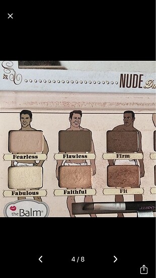  Beden THE BALM FAR PALETİ