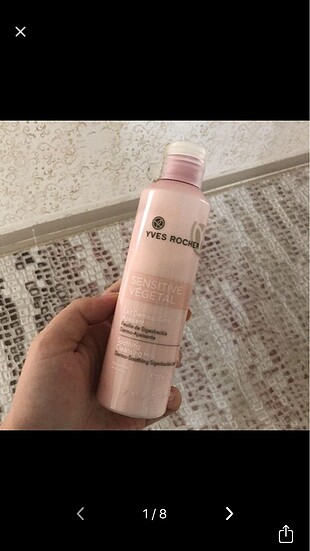????YVES ROCHER YÜZ TEMİZLEME SÜTÜ????