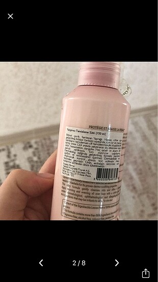 Yves Rocher ????YVES ROCHER YÜZ TEMİZLEME SÜTÜ????