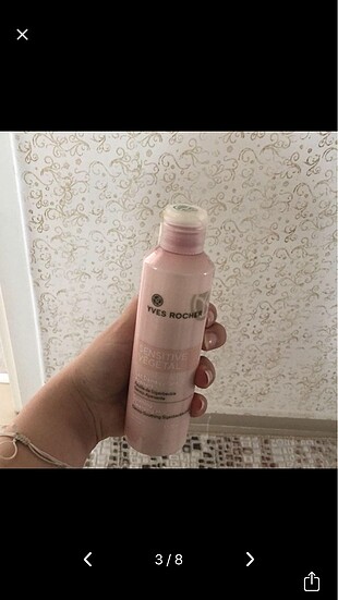  Beden ????YVES ROCHER YÜZ TEMİZLEME SÜTÜ????