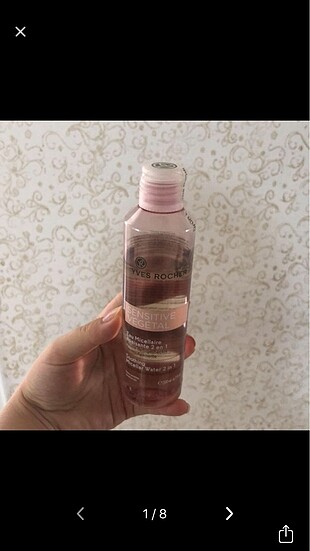 Yves Rocher YVES rocher YÜZ TONİĞİ