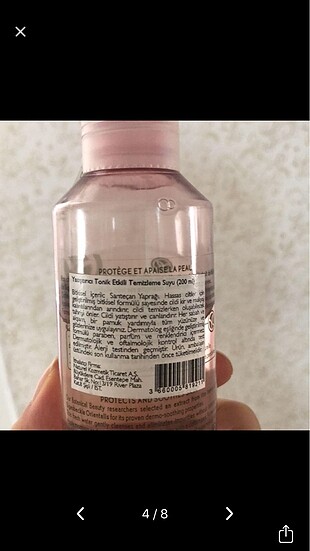  Beden Renk YVES rocher YÜZ TONİĞİ