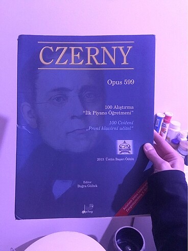 Czerny opus 599 Piyano kitabı