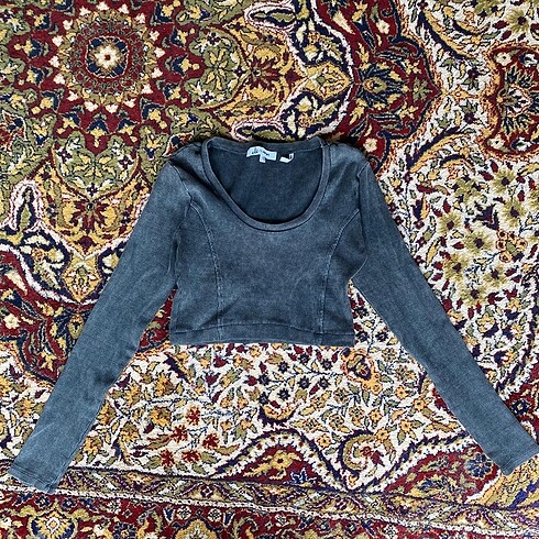Koton eskitme crop üst