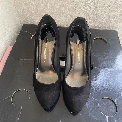 Kadın mammaia Stiletto klasik kadın ayakkabı