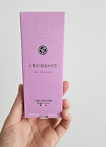 Yves Rocher Yves rocher l'evidence eau de parfum