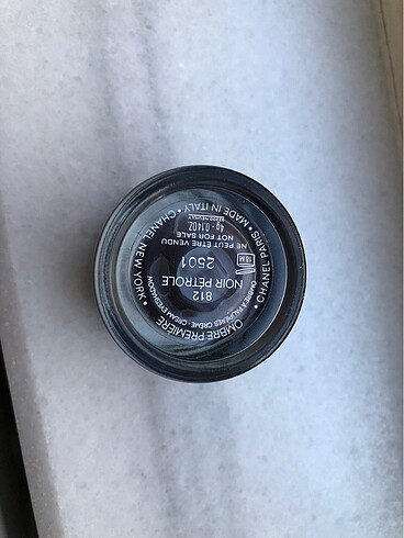  Beden Chanel noir petrole far
