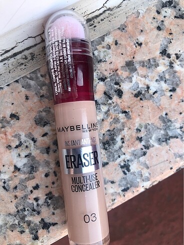 Maybelline eraser kapatıcı 03 fair