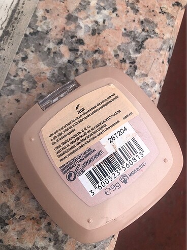  Beden Renk Loreal paris life is a peach allık