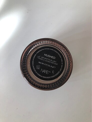  Beden Renk Nars hushed allık