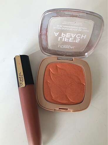 Loreal Paris Loreal paris makyaj seti allık ruj