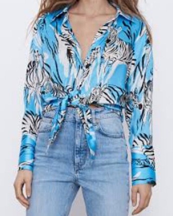 xs Beden Zara gomlek