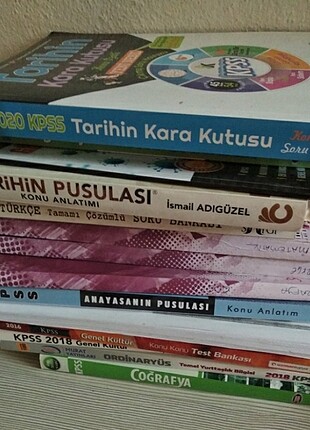 Kpss kitapları