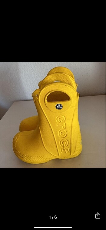 Crocs çizme