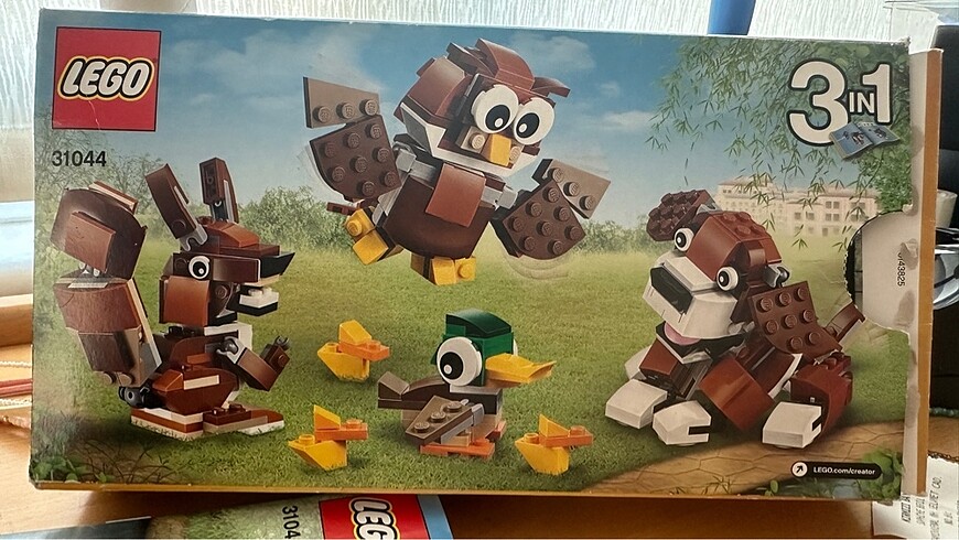 Lego creater üçü bir arada set