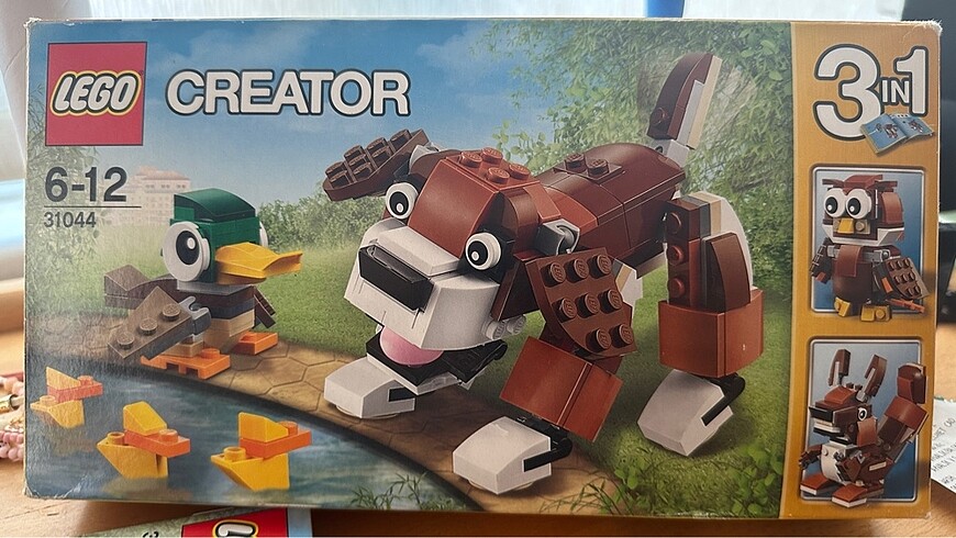 Diğer Lego creater üçü bir arada set