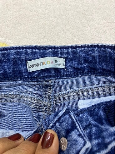 Koton Kids Kot pantolon 5-6 yaş